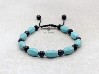 BrD372 Bracelet Tibétain