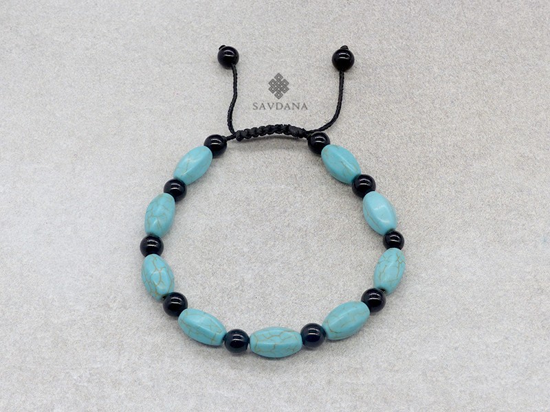 BrD372 Bracelet Tibétain