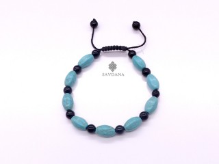 BrD372 Bracelet Tibétain