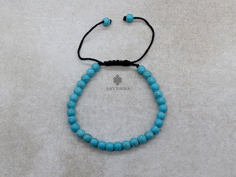 BrD372 Bracelet Tibétain