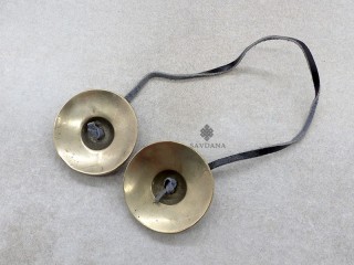 Cymbale5 Cymbales Tibétaines ou Tingsha Dragon