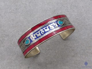 BrD367 Bracelet Tibétain Mantra