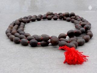 Mala139 Mala de Prières Tibétain Graines de Lotus Indien