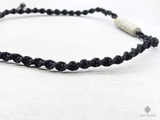 CD165 Collier Tibétain Mantra Yeux de Bouddha