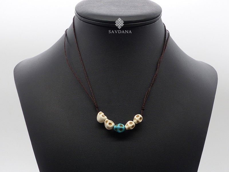 CD188 Collier Tibétain