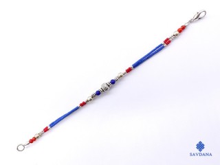 BrD338 Bracelet Tibétain 20 cm