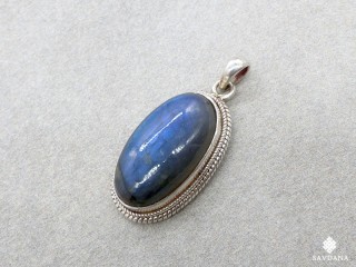 PA463 Pendentif Argent Massif Labradorite