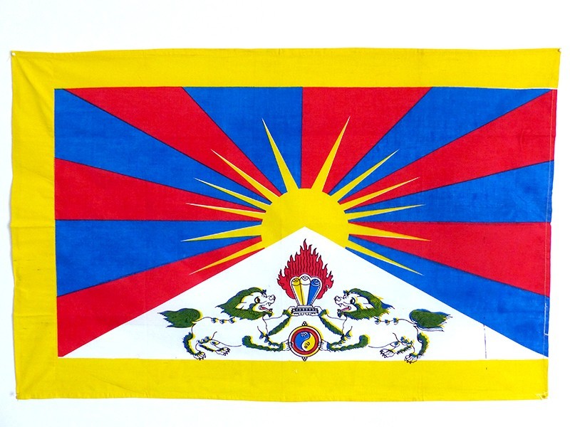 DP07 Drapeau du Tibet