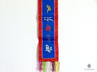 BB66 Bannière Tibétaine Mantra