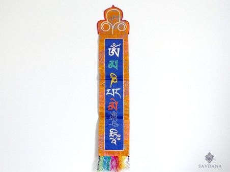 BB97 Bannière Tibétaine Mantra