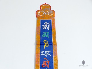 BB97 Bannière Tibétaine Mantra