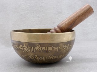 BC122 Bol Chantant Tibétain Mantra