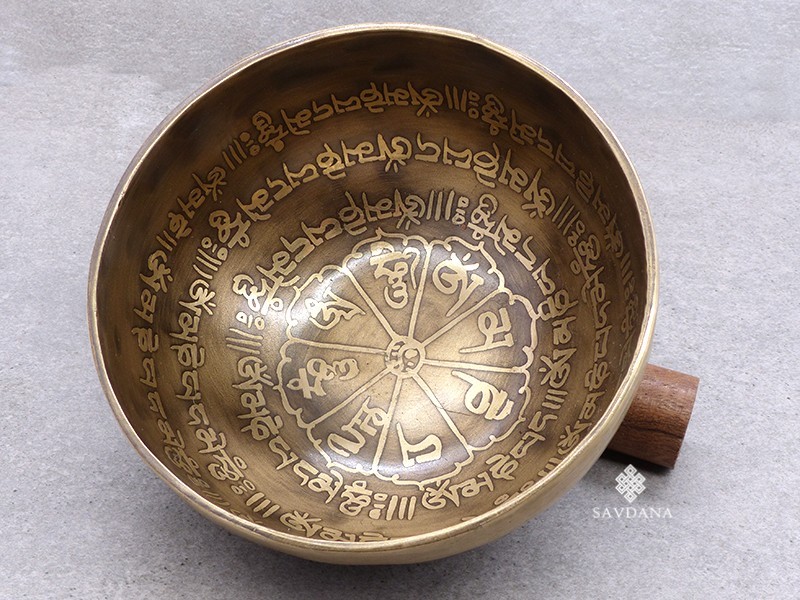 BC122 Bol Chantant Tibétain Mantra