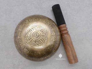 BC122 Bol Chantant Tibétain Mantra