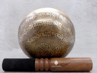 BC122 Bol Chantant Tibétain Mantra