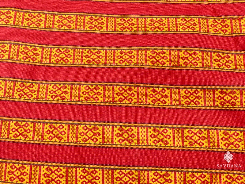 TPB56 Tissu Tibétain Traditionnel