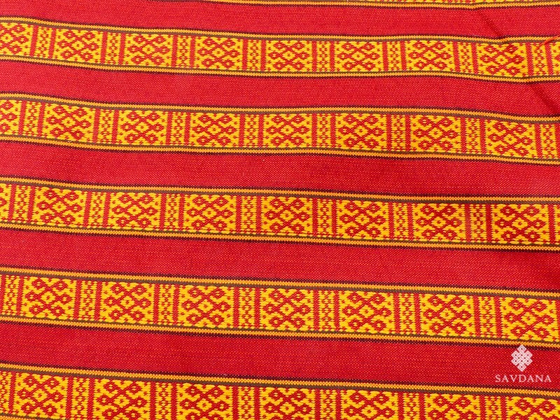 TPB56 Tissu Tibétain Traditionnel