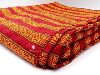 TPB56 Tissu Tibétain Traditionnel