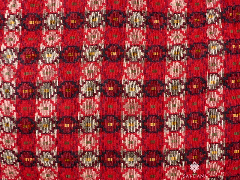 TPB67 Tissu Tibétain Traditionnel