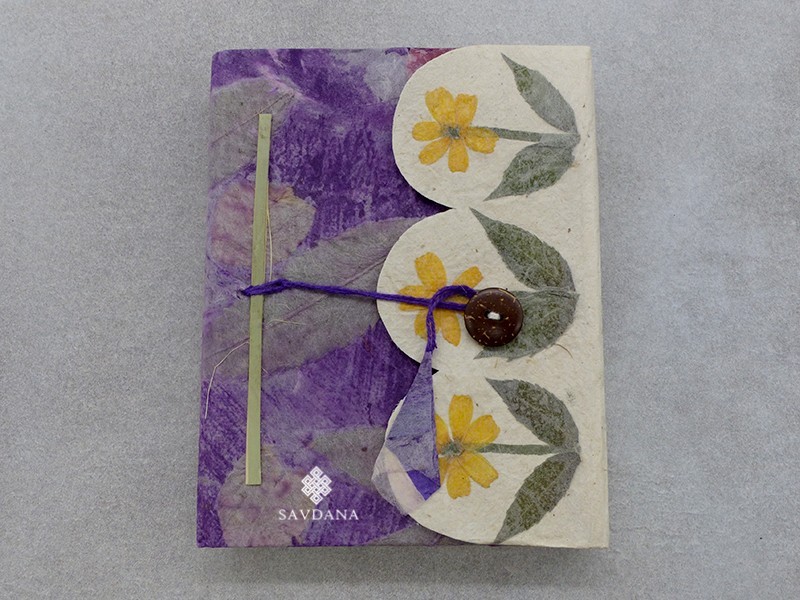 CrA165 Carnet Artisanal Népalais