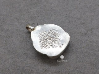 PA623 Pendentif Argent Massif Bouddha