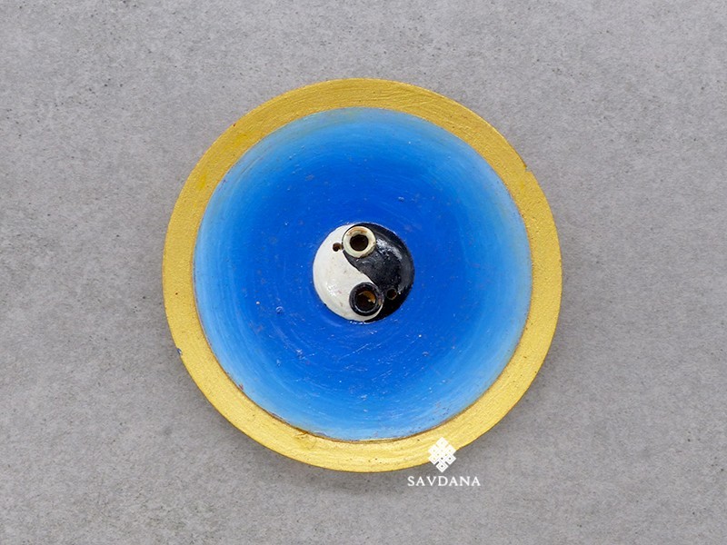 BE66 Brûle-Encens Tibétain Yin Yang