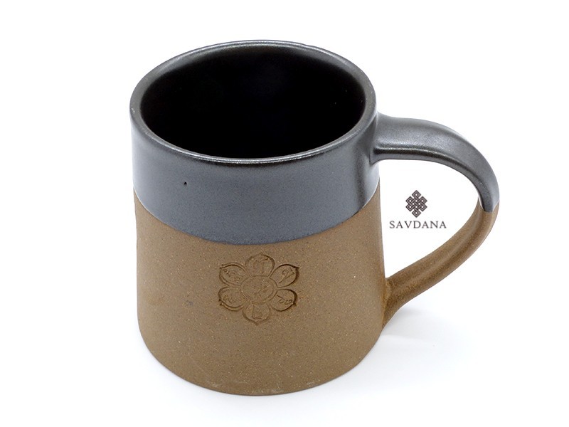TCC137 Tasse Mantra en Terre Cuite