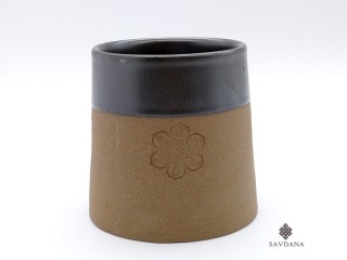 TCC137 Tasse Mantra en Terre Cuite