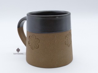 TCC137 Tasse Mantra en Terre Cuite