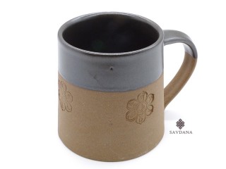TCC137 Tasse Mantra en Terre Cuite