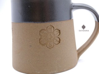 TCC137 Tasse Mantra en Terre Cuite