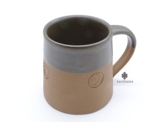 TCC138 Tasse Om en Terre Cuite
