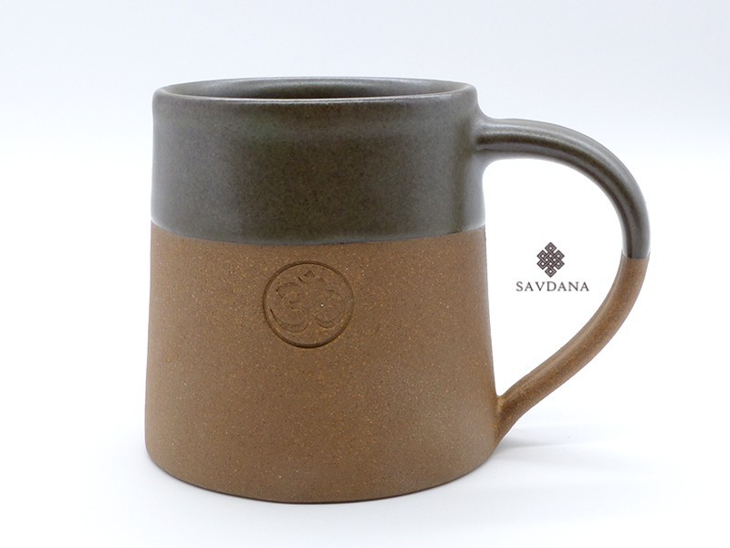 TCC138 Tasse Om en Terre Cuite