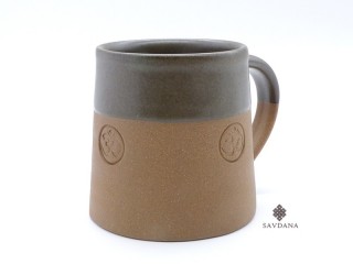 TCC138 Tasse Om en Terre Cuite