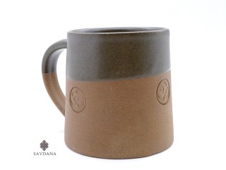 TCC138 Tasse Om en Terre Cuite