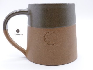 TCC138 Tasse Om en Terre Cuite
