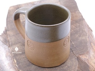 TCC138 Tasse Om en Terre Cuite