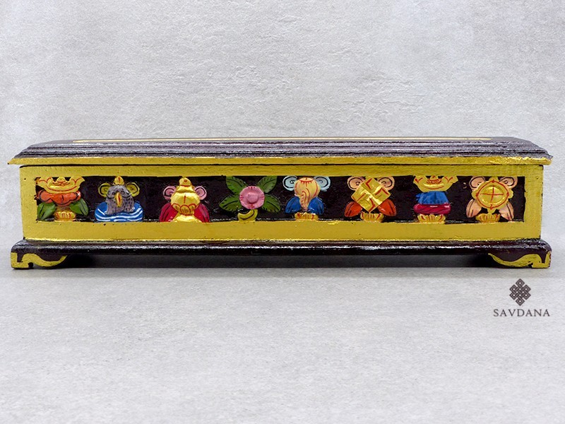 BE67 Brûle-Encens Tibétain Astamangala