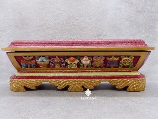 BE68 Brûle-Encens Tibétain Astamangala Mantra