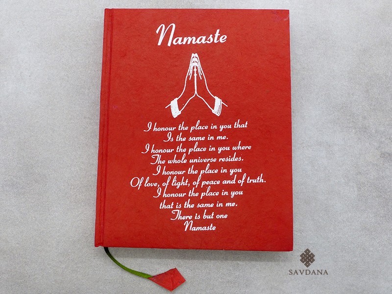 CrA177 Carnet Artisanal Népalais Mandala