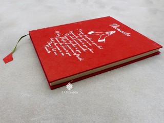 CrA177 Carnet Artisanal Népalais Mandala