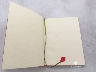 CrA177 Carnet Artisanal Népalais Mandala