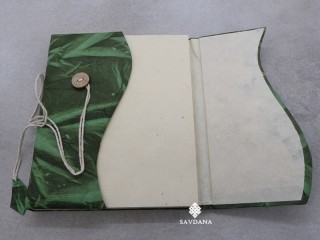 CrA163 Carnet Artisanal Népalais Om
