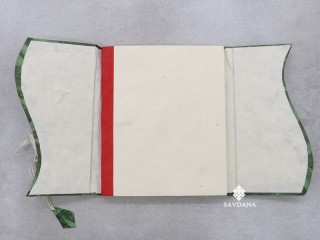 CrA163 Carnet Artisanal Népalais Om