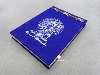 CrA213 Carnet Artisanal Népalais Bouddha
