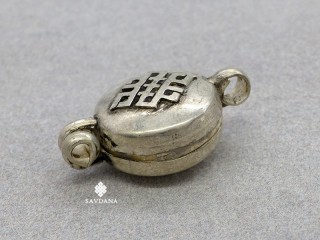P35 Pendentif Ghau Om Noeud Sans Fin