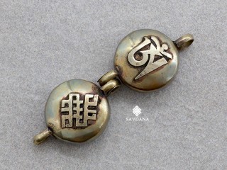 P94 Pendentif Ghau Om Noeud Sans Fin
