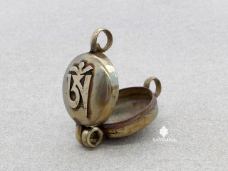 P94 Pendentif Ghau Om Noeud Sans Fin