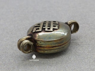 P94 Pendentif Ghau Om Noeud Sans Fin