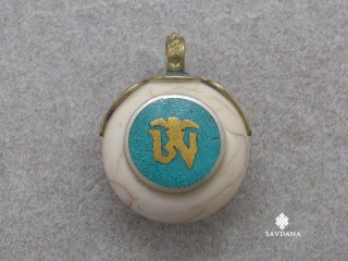P97 Pendentif Tibétain Om